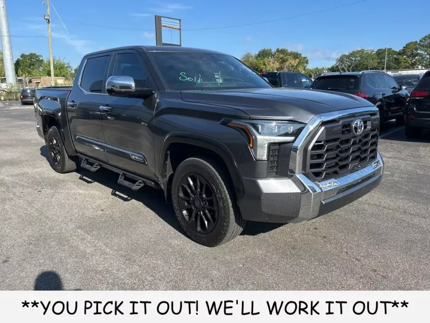 2024 Toyota Tundra 1794 Edition photo 1