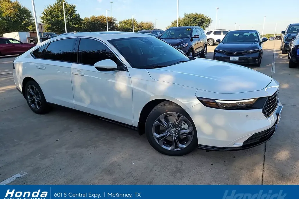 2025 Honda Accord Hybrid EX-L photo 1