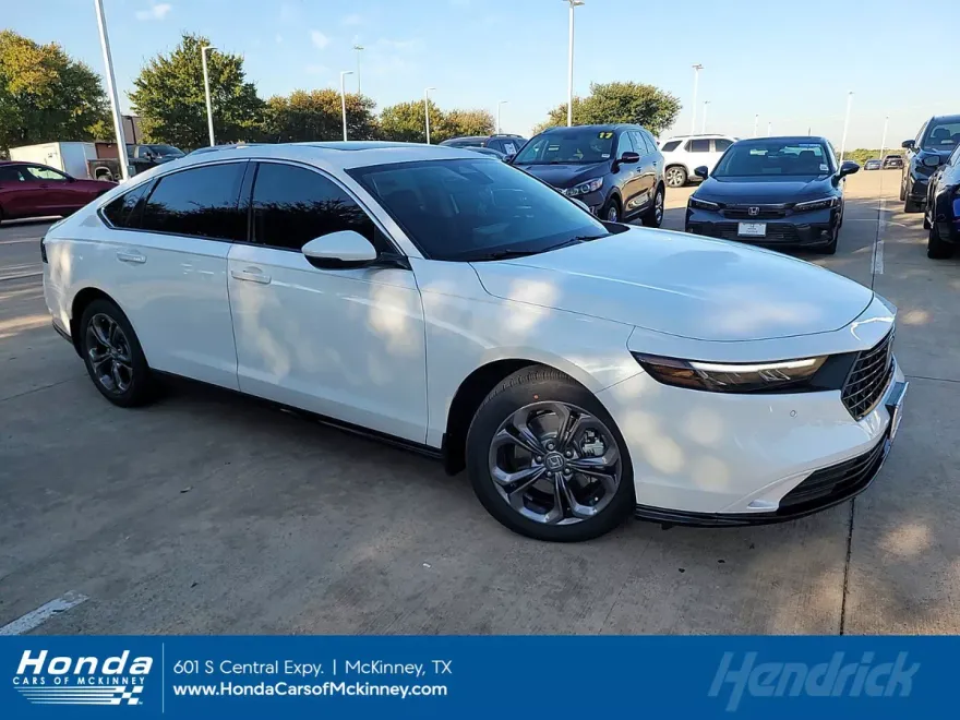 2025 Honda Accord Hybrid EX-L photo 1