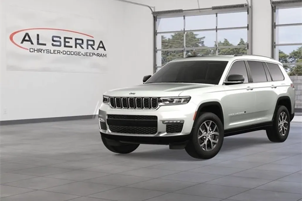 2025 Jeep Grand Cherokee Limited photo 1