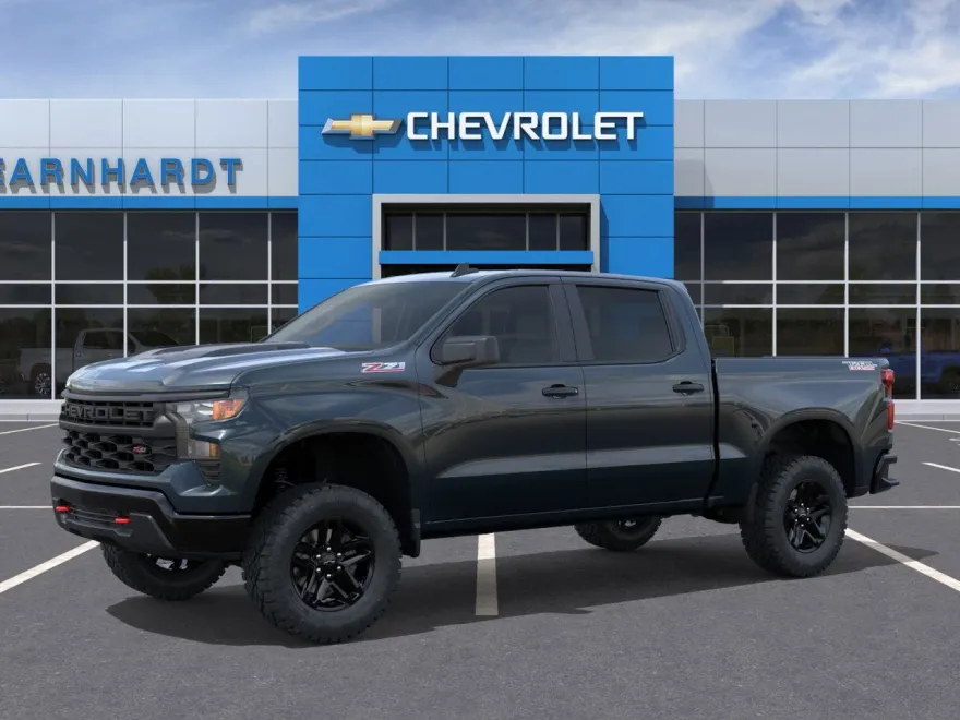 2026 Chevrolet Silverado 1500 Custom Trail Boss photo 1