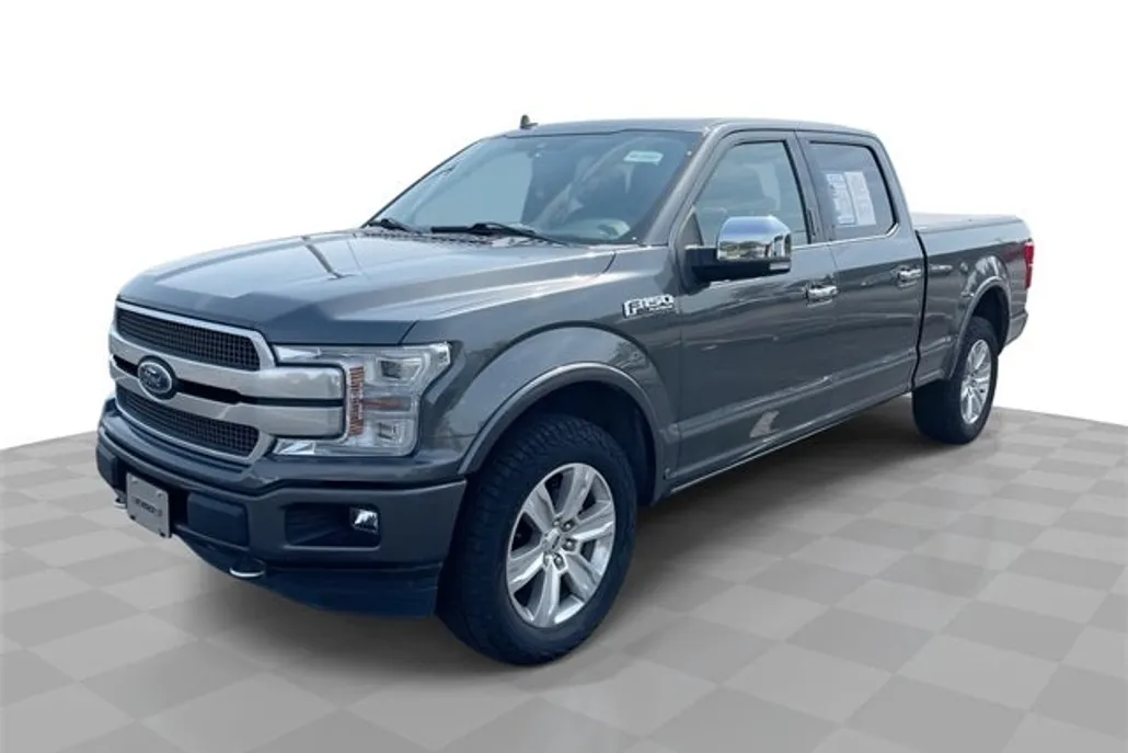 2020 Ford F-150 Platinum photo 1