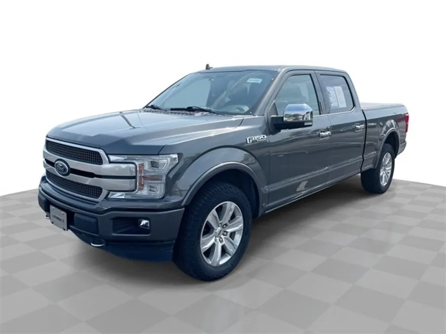 2020 Ford F-150 Platinum photo 1