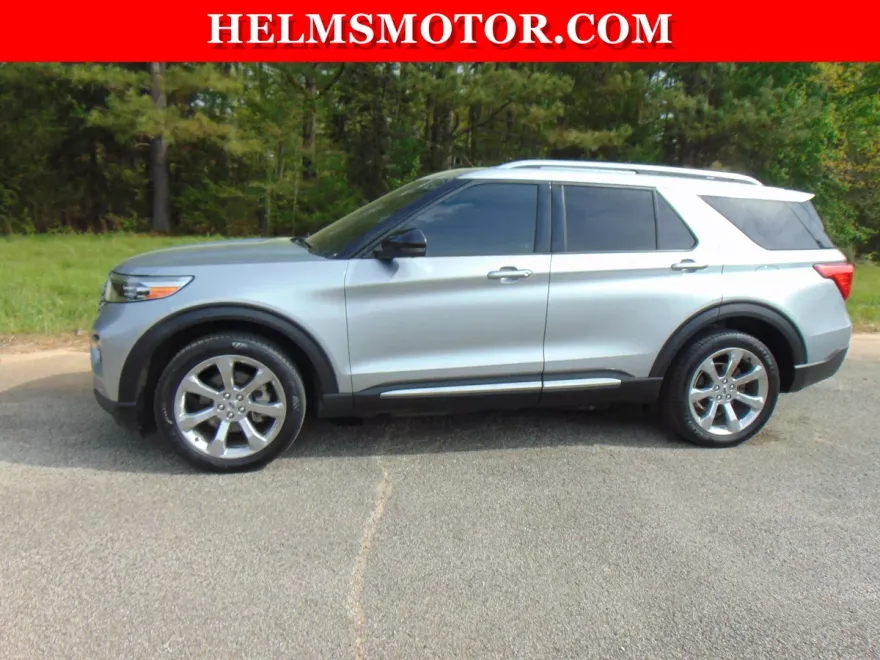 2020 Ford Explorer Platinum photo 1