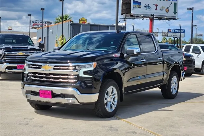 2026 Chevrolet Silverado LTZ photo 1