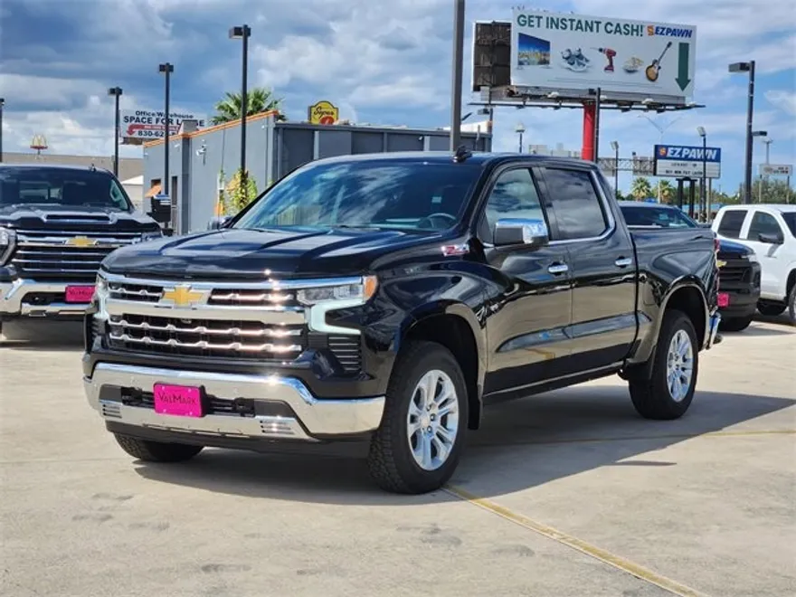 2026 Chevrolet Silverado LTZ photo 1