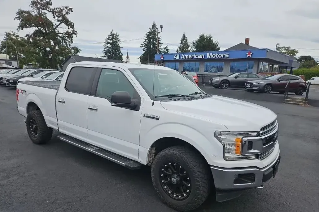 2018 Ford F-150 XLT photo 1