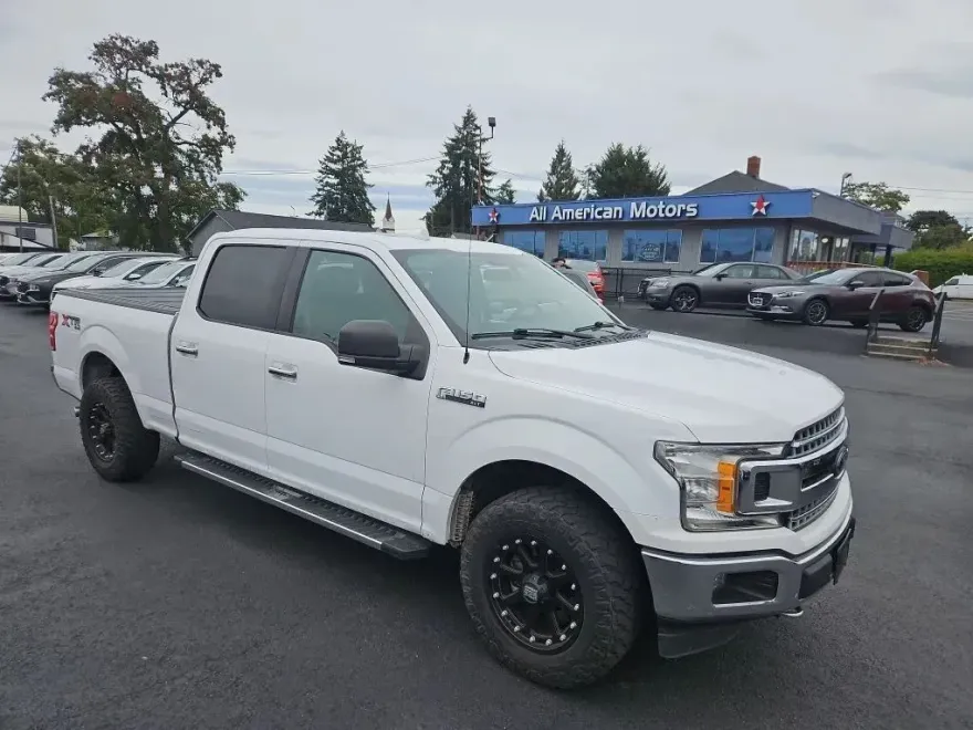 2018 Ford F-150 XLT photo 1