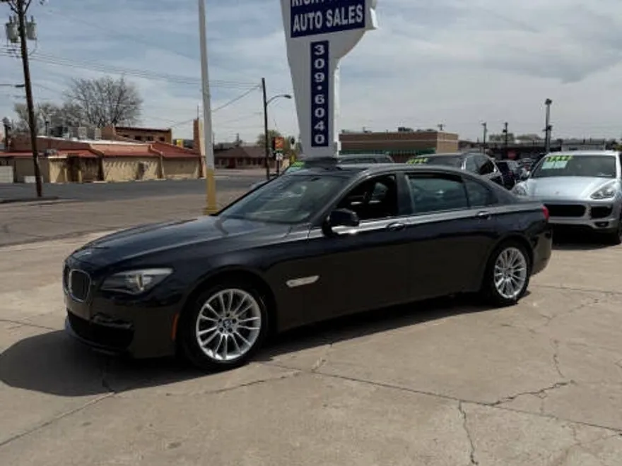 2012 Bmw 740Li 7-Series photo 1