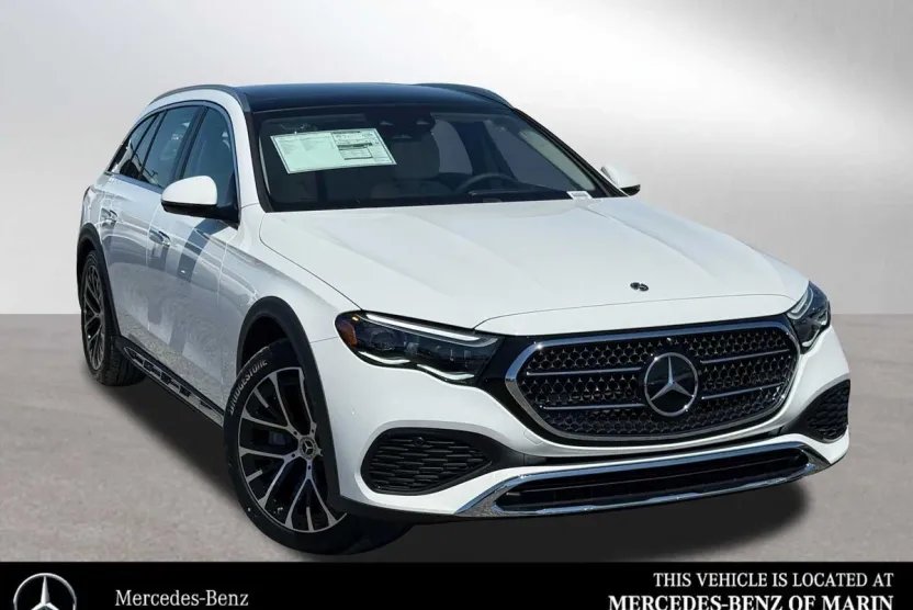2025 Mercedes Benz E 450 4MATIC All-Terrain photo 1