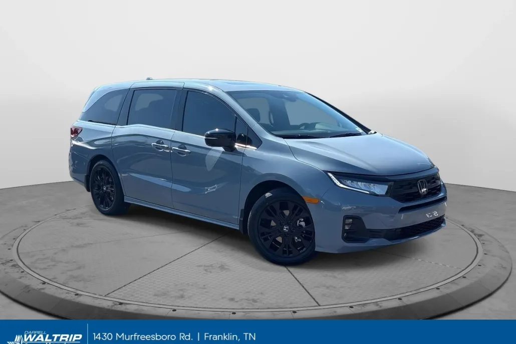 2026 Honda Odyssey photo 1