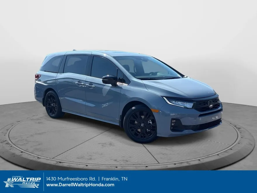 2026 Honda Odyssey photo 1