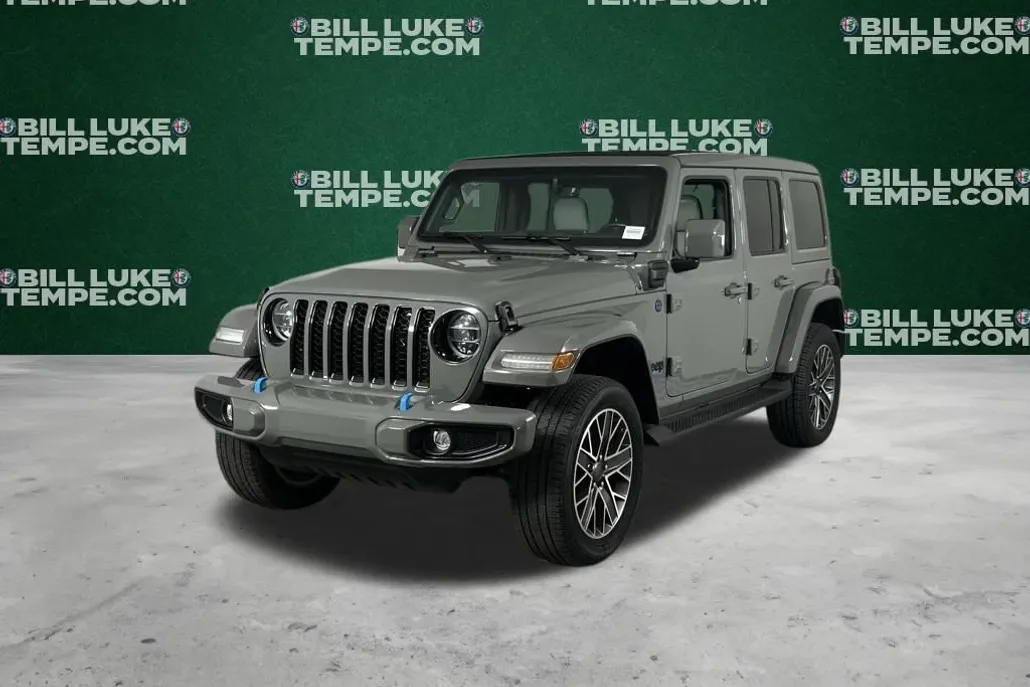 2022 Jeep Wrangler Unlimited Sahara High Altitude 4xe photo 1