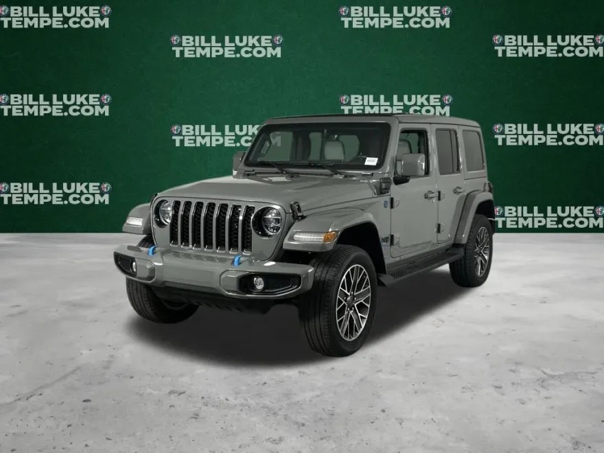 2022 Jeep Wrangler Unlimited Sahara High Altitude 4xe photo 1