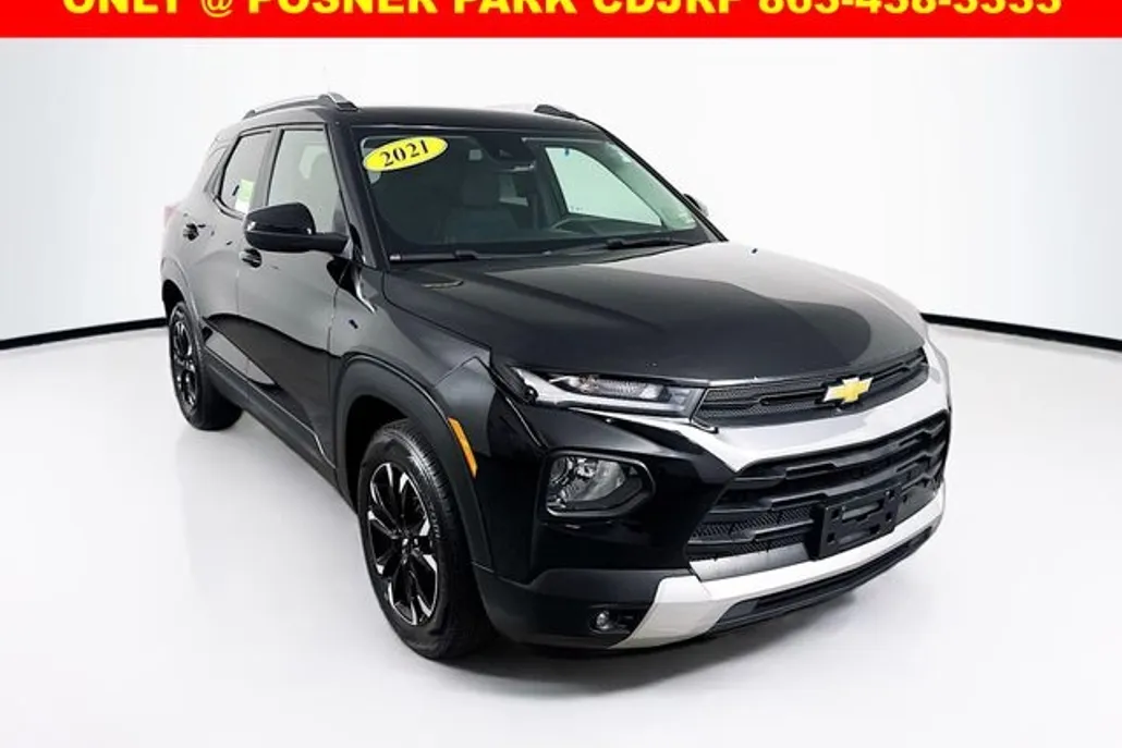 2021 Chevrolet Trailblazer LT photo 1