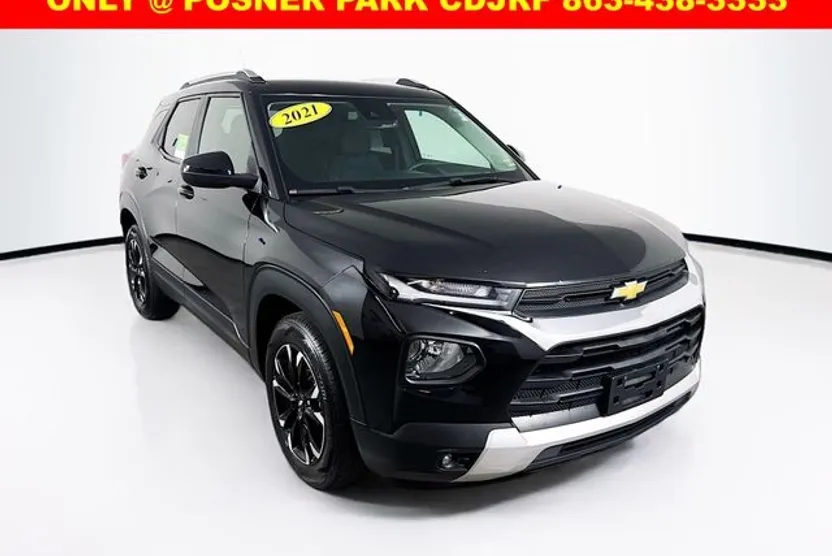 2021 Chevrolet Trailblazer LT photo 1