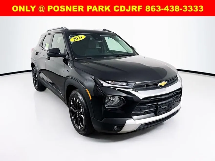 2021 Chevrolet Trailblazer LT photo 1