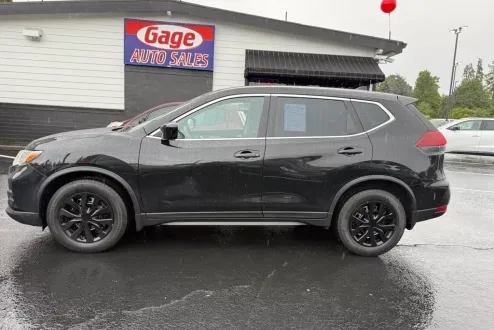 2018 Nissan Rogue S photo 3