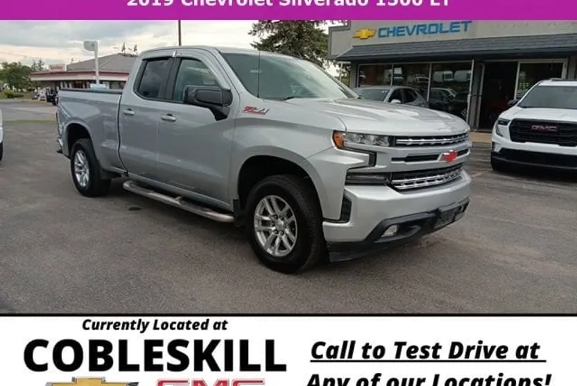 2019 Chevrolet Silverado 1500 LT photo 1