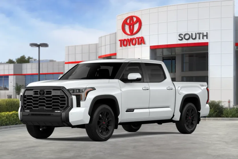 2026 Toyota Tundra Platinum photo 1