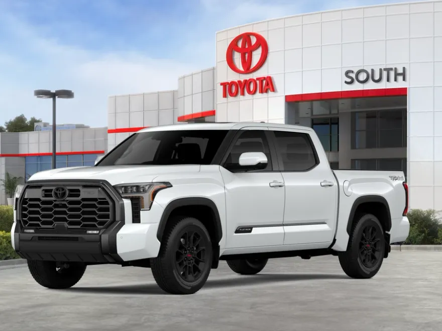 2026 Toyota Tundra Platinum photo 1