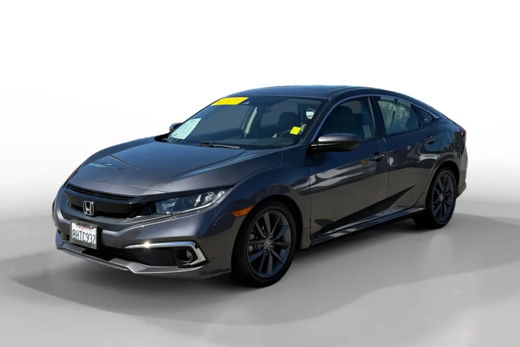 2019 Honda Civic EX photo 1