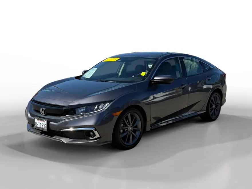 2019 Honda Civic EX photo 1