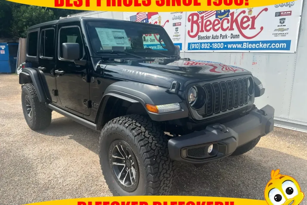 2025 Jeep Wrangler Sport photo 1