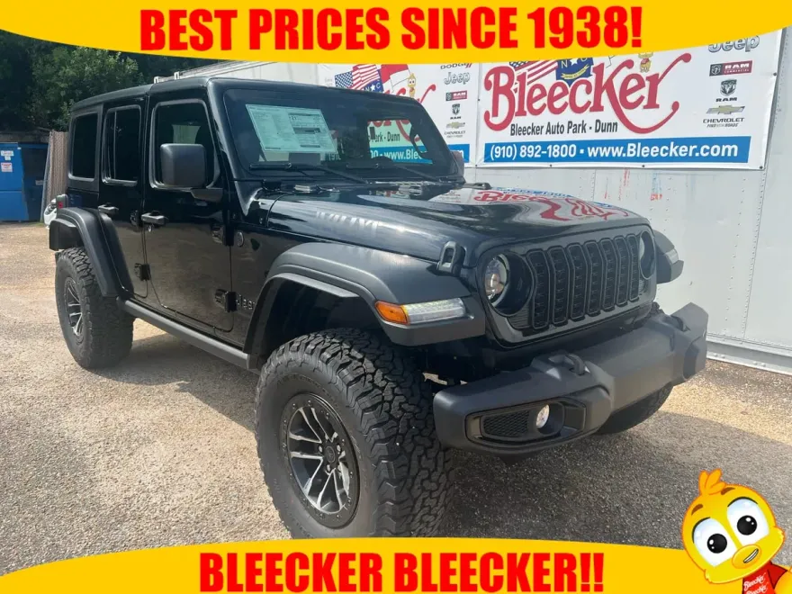 2025 Jeep Wrangler Sport photo 1