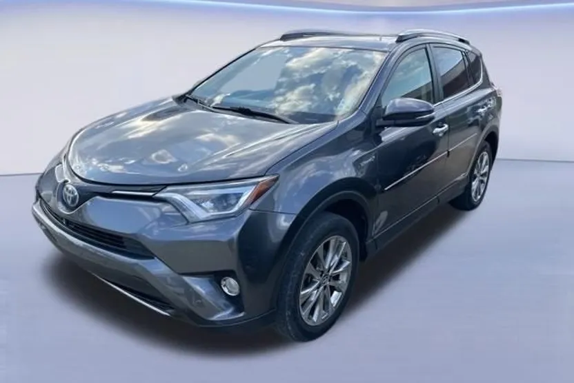 2018 Toyota RAV4 Hybrid Limited photo 1