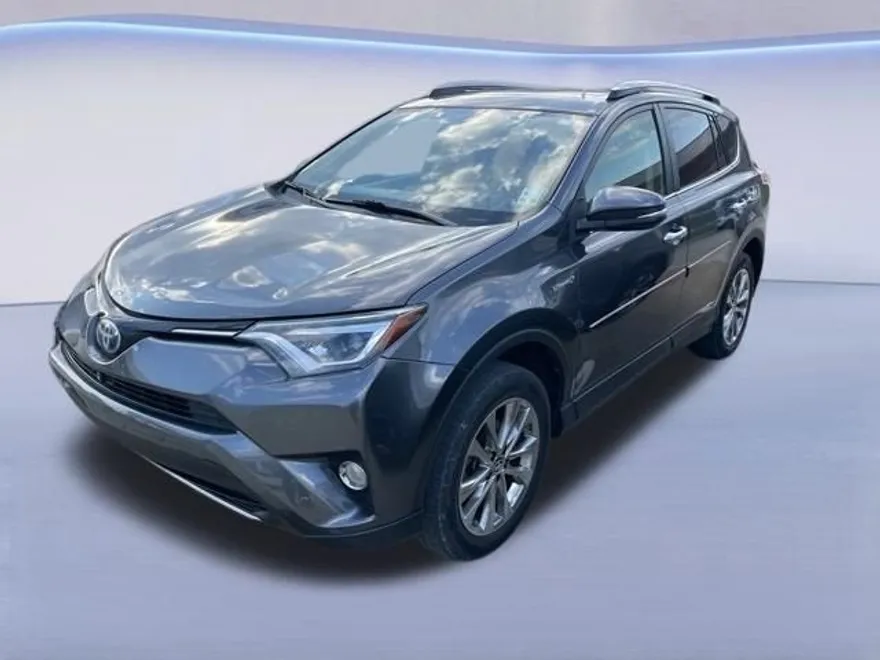 2018 Toyota RAV4 Hybrid Limited photo 1