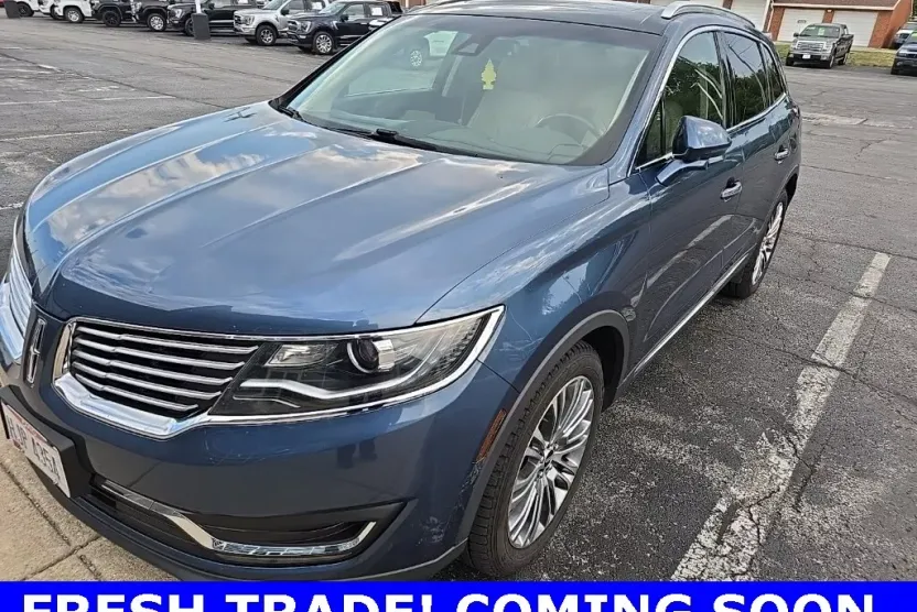 2018 Lincoln MKX Reserve photo 1