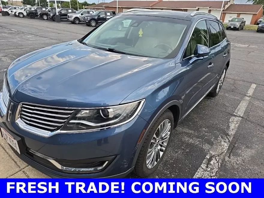 2018 Lincoln MKX Reserve photo 1