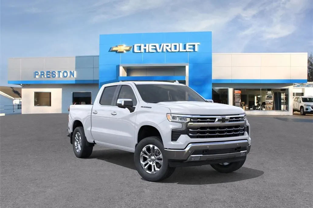 2026 Chevrolet Silverado 1500 LT Trail Boss photo 1