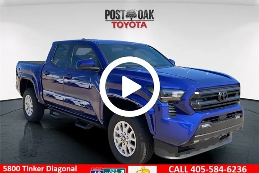 2025 Toyota Tacoma SR5 Double Cab photo 1
