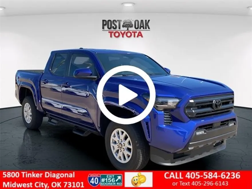 2025 Toyota Tacoma SR5 Double Cab photo 1