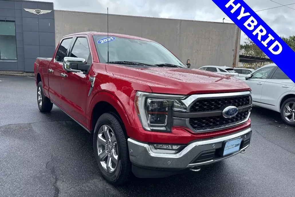 2021 Ford F-150 King Ranch photo 1