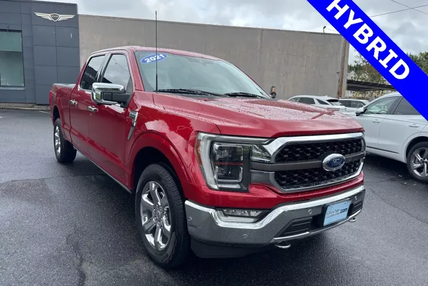 2021 Ford F-150 King Ranch photo 1