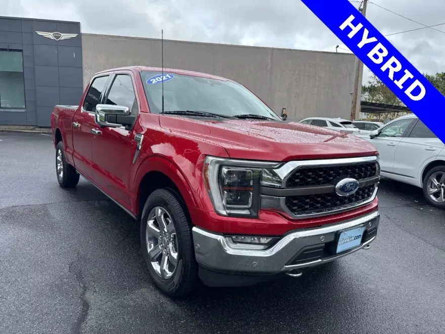 2021 Ford F-150 King Ranch photo 1
