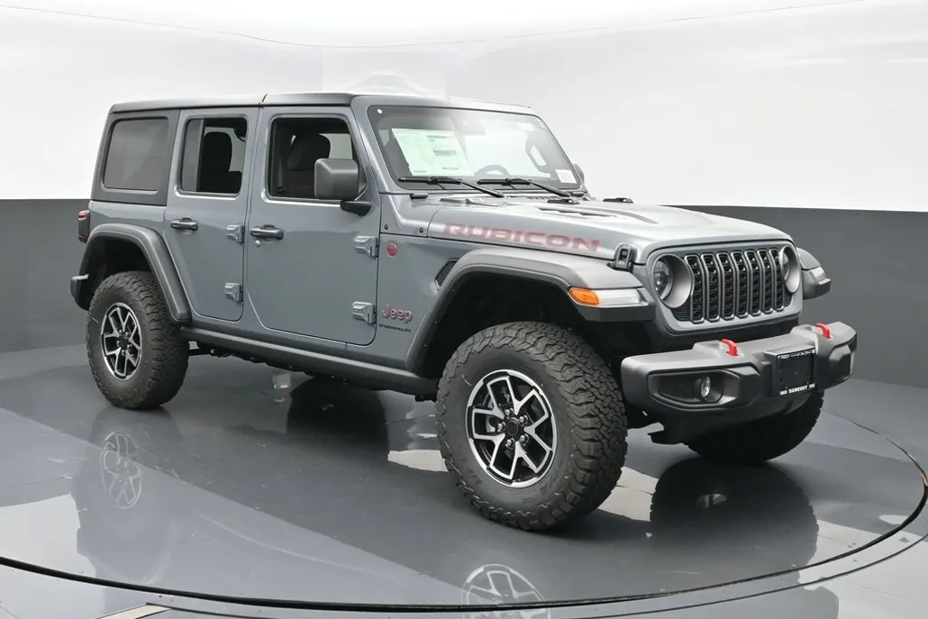2025 Jeep Wrangler Rubicon photo 1