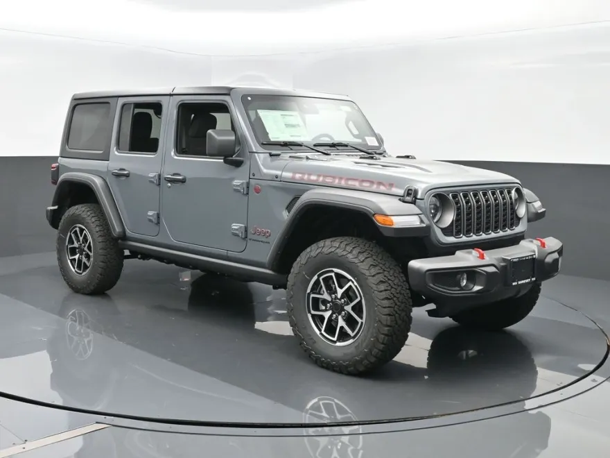 2025 Jeep Wrangler Rubicon photo 1