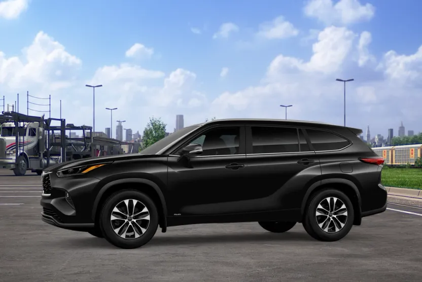 2026 Toyota Highlander Hybrid XLE photo 1