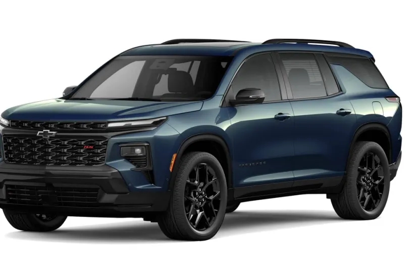 2026 Chevrolet Traverse RS photo 1
