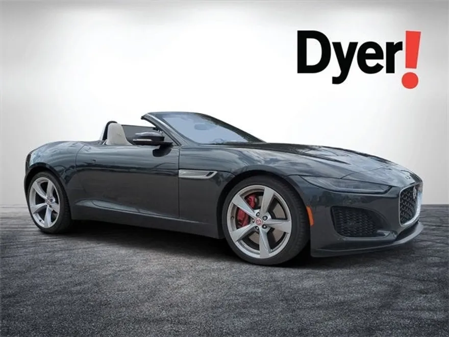 2023 Jaguar F-TYPE Base photo 1