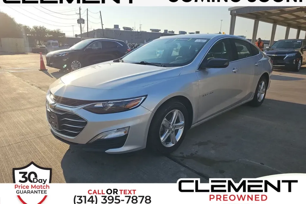 2020 Chevrolet Malibu LS photo 1