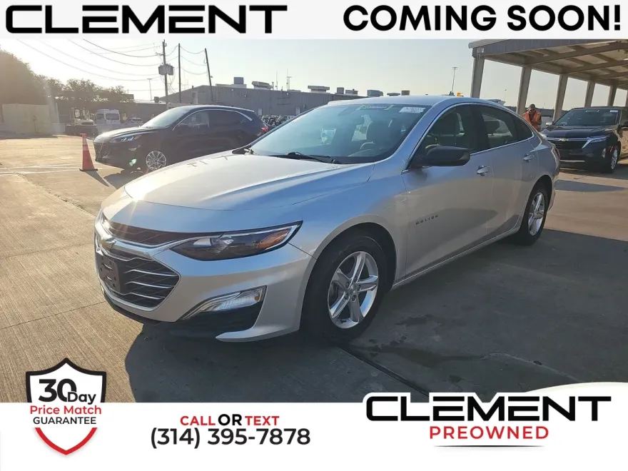 2020 Chevrolet Malibu LS photo 1