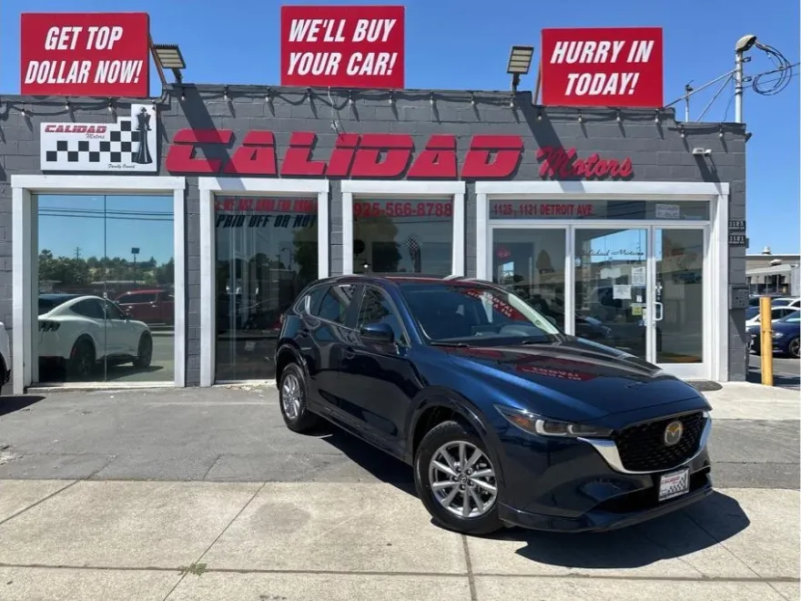 2024 Mazda CX-5 2.5 Select Sport photo 1