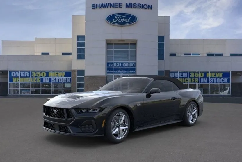 2025 Ford Mustang GT Premium photo 1