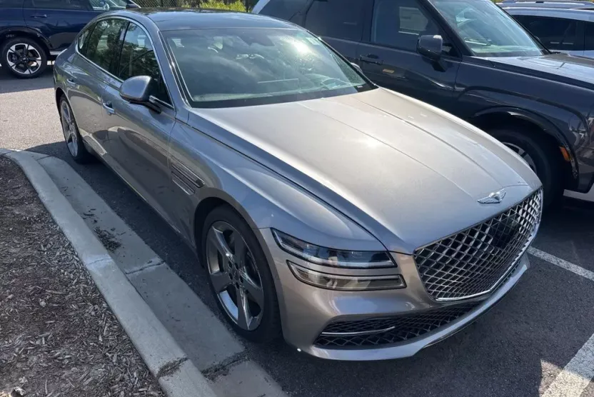 2021 Genesis G80 3.5T photo 1