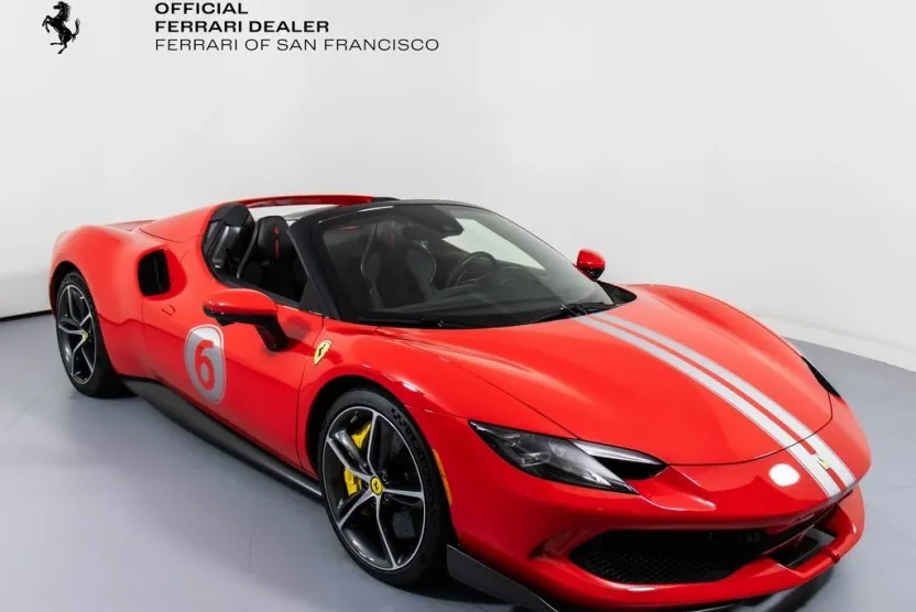 2024 Ferrari 296 GTS photo 1